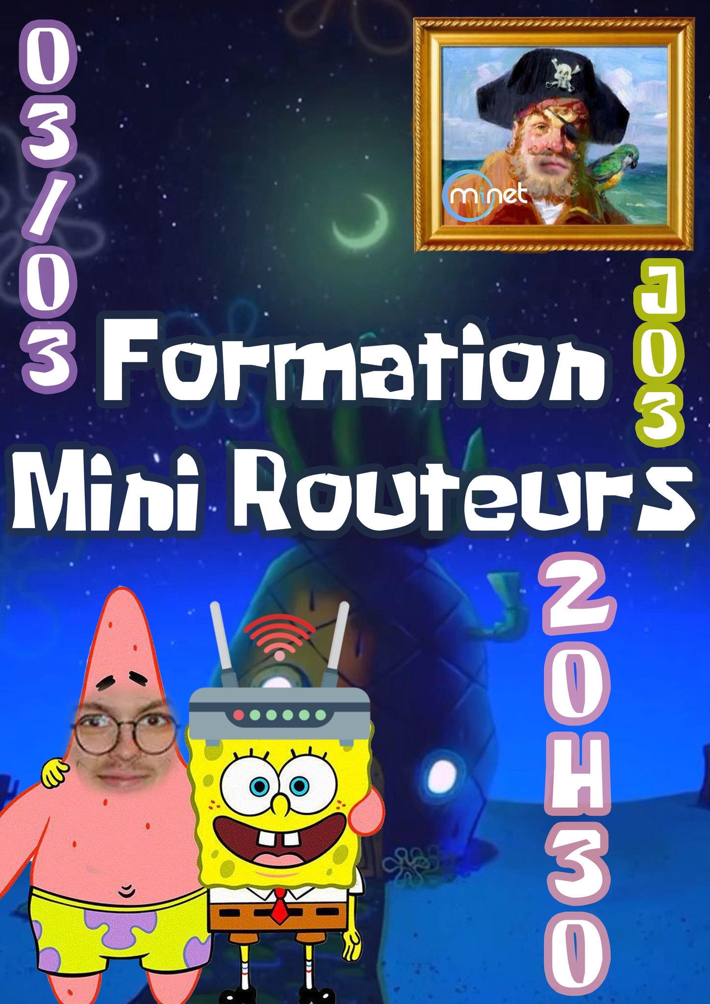 Formation Mini-Routeurs
